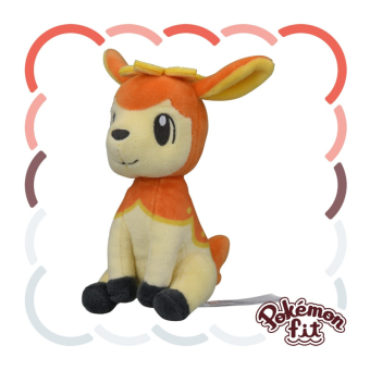 Officiële Pokemon center knuffel Pokemon fit Deerling Herfst 15cm 